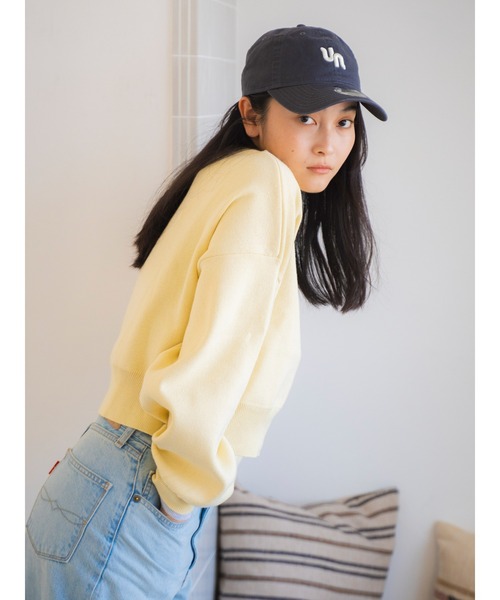 NEW ERA(ニューエラ)の「NEW ERA別注 UNロゴキャップ(キャップ・レディース・ブルー/チャコールグレー/ピンク/オフホワイト・FREE)」の20枚目の写真