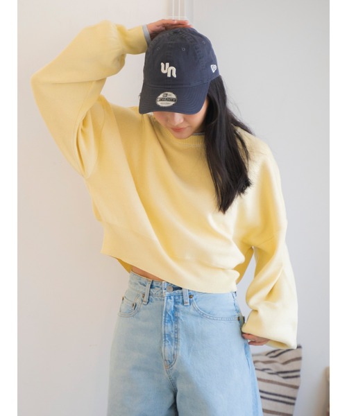 NEW ERA(ニューエラ)の「NEW ERA別注 UNロゴキャップ(キャップ・レディース・ブルー/チャコールグレー/ピンク/オフホワイト・FREE)」の21枚目の写真