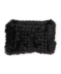 Chica（チカ）の「Chica/チカ/猫耳ファーニット帽（ニットキャップ/ビーニー・レディース）」