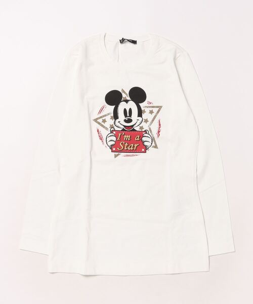 【セール】ﾓﾅﾘｻﾞ ﾄｯﾌﾟｽ（Tシャツ/カットソー）｜MONNALISA（モナリザ）