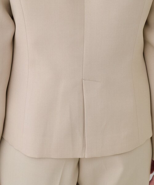 DRESKIP(ドレスキップ)の「【S-LL/セットアップ可/通勤/セレモニー】テーラードジャケット(テーラードジャケット・レディース・ベージュ/グレー/ブラック・04/03/02/01)」の21枚目の写真