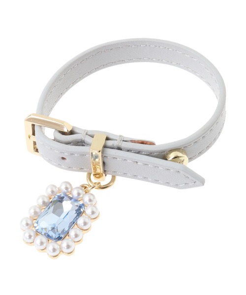 Maison de FLEUR(メゾンドフルール)の「パールビジューブレスレット(ブレスレット・レディース・サックスブルー/ブラック/ピンク系その他3・FREE)」の8枚目の写真