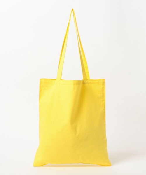 TOKYO CULTUART by BEAMS（トウキョウカルチャートバイビームス）の「白根ゆたんぽ / YUROOM TOTE BAG（トートバッグ・メンズ・ラベンダー/イエロー・ONE SIZE）」の4枚目の写真