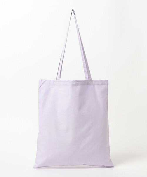 TOKYO CULTUART by BEAMS（トウキョウカルチャートバイビームス）の「白根ゆたんぽ / YUROOM TOTE BAG（トートバッグ・メンズ・ラベンダー/イエロー・ONE SIZE）」の10枚目の写真