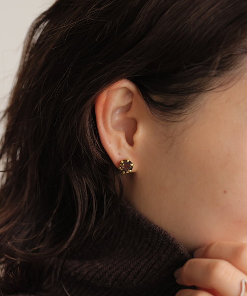 slobe iena☆odul スターカットピアス odul（オジュール）の「ODUL SLOBE別注 スターカットピアス（ピアス