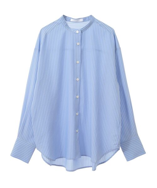 BRICK＆SONS シャツ リラックスバックプリーツシャツ「グリーン