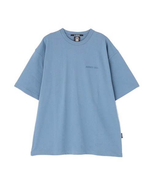 CIRCLE LOGO T-SHIRT 'QUEENS BRIDGE' / サークルロゴ 半袖T