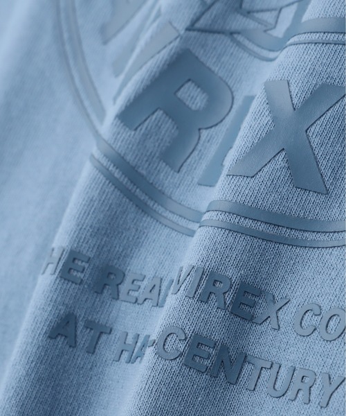 AVIREX(アヴィレックス)の「CIRCLE LOGO T-SHIRT "QUEENS BRIDGE" / サークルロゴ 半袖Tシャツ / AVIREX / アヴィレックス(Tシャツ/カットソー・メンズ・ホワイト/ブラック/ブルーグレー・MEDIUM/LARGE/X-LARGE/XX-LARGE)」の12枚目の写真