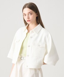 定価8万円　未使用♡アナイ　ツイードジャケット　白　36M ツイード ジャケット |ANAYI OFFICIAL ONLINE STORE | アナイ