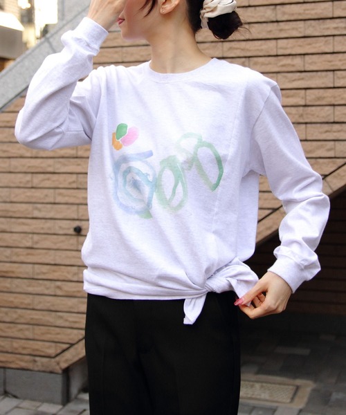 LEGENDA×ANATASHIA まりん ロングスリーブカットソー M LEGENDA