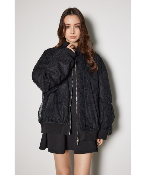 セール】レースコンビMA-1（MA-1）｜rienda（リエンダ）のファッション