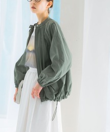 URBAN RESEARCH ROSSO WOMEN | ギャザーボリュームブルゾン(ブルゾン)