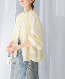 URBAN RESEARCH ROSSO WOMEN | ギャザーボリュームブルゾン(ブルゾン)