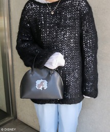 Disney（ディズニー）の「ディズニー/ラウンドミニボストン（ボストンバッグ）」