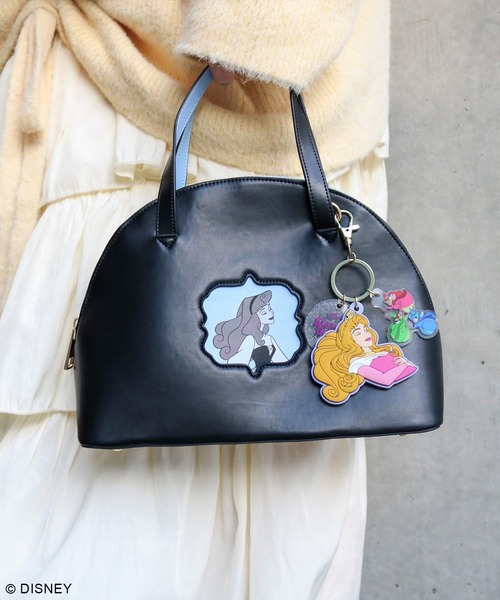 ディズニー/ラウンドミニボストン（ボストンバッグ）｜Disney