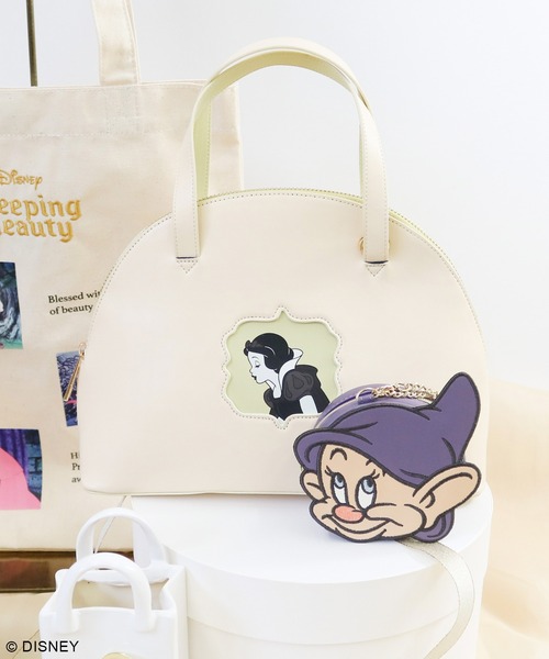 ディズニー/ラウンドミニボストン（ボストンバッグ）｜Disney