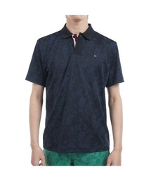 TOMMY HILFIGER GOLF（トミー ヒルフィガー ゴルフ）の「ﾘｰﾌｼﾞｬｶﾞｰﾄﾞ 半袖ﾎﾟﾛｼｬﾂ（ポロシャツ）」