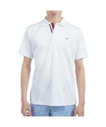 TOMMY HILFIGER GOLF（トミー ヒルフィガー ゴルフ）の「ﾘｰﾌｼﾞｬｶﾞｰﾄﾞ 半袖ﾎﾟﾛｼｬﾂ（ポロシャツ）」