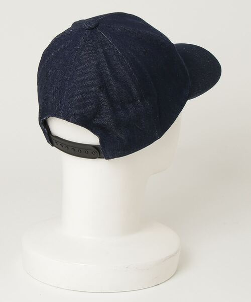 KRIFF MAYER(クリフメイヤー)の「KRIFF MAYER デニム キャップ CAP 男女兼用(キャップ・メンズ・ネイビー/ブルー/サックスブルー・FREE)」の18枚目の写真