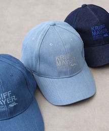 KRIFF MAYER（クリフメイヤー）の「KRIFF MAYER デニム キャップ CAP 男女兼用（キャップ）」