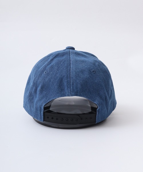 KRIFF MAYER(クリフメイヤー)の「KRIFF MAYER デニム キャップ CAP 男女兼用(キャップ・メンズ・ネイビー/ブルー/サックスブルー・FREE)」の11枚目の写真