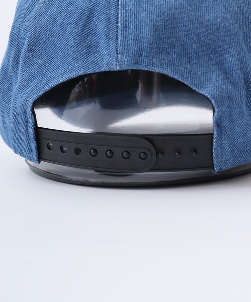 KRIFF MAYER(クリフメイヤー)の「KRIFF MAYER デニム キャップ CAP 男女兼用(キャップ・メンズ・ネイビー/ブルー/サックスブルー・FREE)」の12枚目の写真