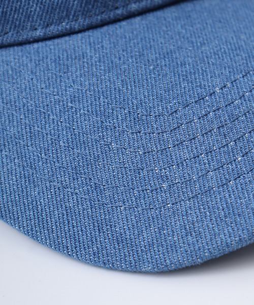 KRIFF MAYER(クリフメイヤー)の「KRIFF MAYER デニム キャップ CAP 男女兼用(キャップ・メンズ・ネイビー/ブルー/サックスブルー・FREE)」の8枚目の写真