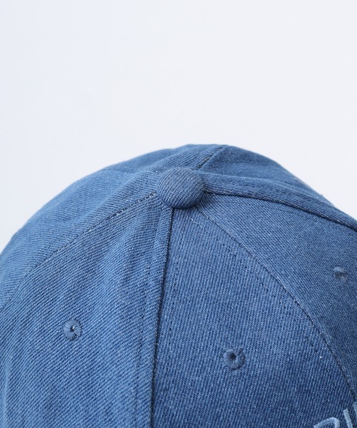 KRIFF MAYER(クリフメイヤー)の「KRIFF MAYER デニム キャップ CAP 男女兼用(キャップ・メンズ・ネイビー/ブルー/サックスブルー・FREE)」の9枚目の写真
