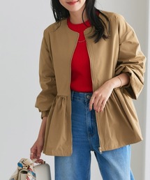 Pierrot（ピエロ）の「ヘムフレアノーカラーブルゾン（ブルゾン）」