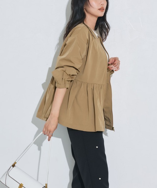 Col Pierrot サテン　ブルゾン col pierrot（コルピエロ）の「COL PIERROT FOR ESTNATION