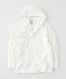 【DAIRIKU / ダイリク】Docking Engineer Hoodie Shirt