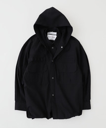 【DAIRIKU / ダイリク】Docking Engineer Hoodie Shirt