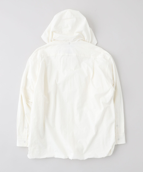 DAIRIKU(ダイリク)の「【DAIRIKU / ダイリク】Docking Engineer Hoodie Shirt(シャツ/ブラウス・メンズ・ホワイト/ブラック・MEDIUM/LARGE)」の3枚目の写真