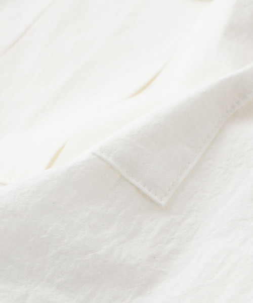 DAIRIKU(ダイリク)の「【DAIRIKU / ダイリク】Docking Engineer Hoodie Shirt(シャツ/ブラウス・メンズ・ホワイト/ブラック・MEDIUM/LARGE)」の7枚目の写真