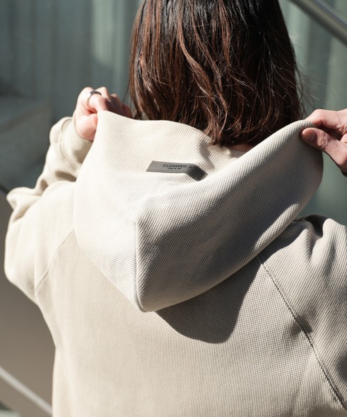 セール】FOG ESSENTIALS/エッセンシャルズ FRONT LOGO RAGLAN WAFFLE