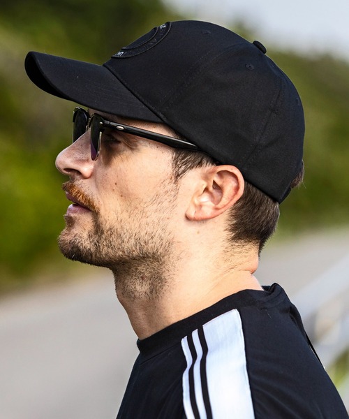 1PIU1UGUALE3 RELAX (ウノピゥウノウグァーレトレ リラックス)の「1PIU1UGUALE3 RELAX(ウノピゥウノウグァーレトレ リラックス)モノトーン サークルロゴキャップ(キャップ・メンズ・ブラック/ホワイト・ONE SIZE)」の17枚目の写真