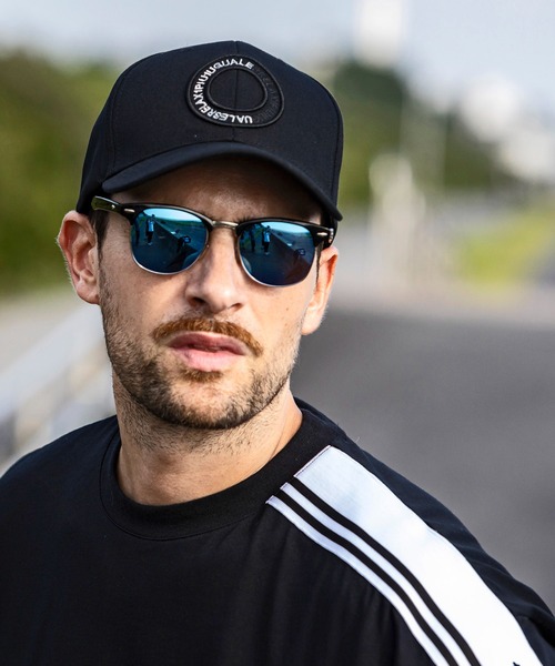 1PIU1UGUALE3 RELAX (ウノピゥウノウグァーレトレ リラックス)の「1PIU1UGUALE3 RELAX(ウノピゥウノウグァーレトレ リラックス)モノトーン サークルロゴキャップ(キャップ・メンズ・ブラック/ホワイト・ONE SIZE)」の20枚目の写真