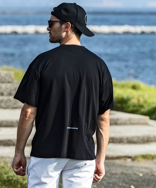 1PIU1UGUALE3 RELAX (ウノピゥウノウグァーレトレ リラックス)の「1PIU1UGUALE3 RELAX(ウノピゥウノウグァーレトレ リラックス)モノトーン サークルロゴキャップ(キャップ・メンズ・ブラック/ホワイト・ONE SIZE)」の22枚目の写真