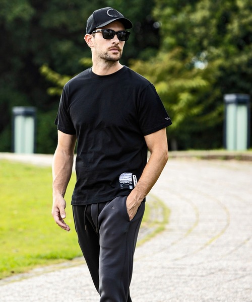 1PIU1UGUALE3 RELAX (ウノピゥウノウグァーレトレ リラックス)の「1PIU1UGUALE3 RELAX(ウノピゥウノウグァーレトレ リラックス)モノトーン サークルロゴキャップ(キャップ・メンズ・ブラック/ホワイト・ONE SIZE)」の11枚目の写真