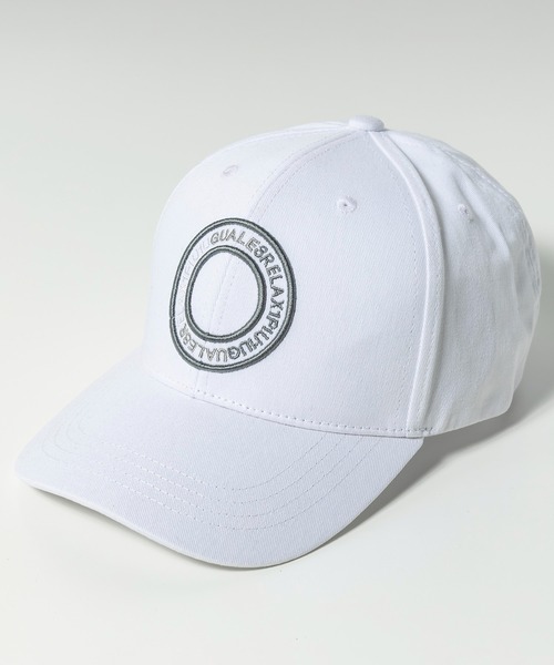 1PIU1UGUALE3 RELAX (ウノピゥウノウグァーレトレ リラックス)の「1PIU1UGUALE3 RELAX(ウノピゥウノウグァーレトレ リラックス)モノトーン サークルロゴキャップ(キャップ・メンズ・ブラック/ホワイト・ONE SIZE)」の14枚目の写真