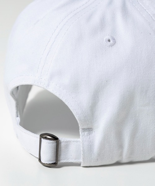 1PIU1UGUALE3 RELAX (ウノピゥウノウグァーレトレ リラックス)の「1PIU1UGUALE3 RELAX(ウノピゥウノウグァーレトレ リラックス)モノトーン サークルロゴキャップ(キャップ・メンズ・ブラック/ホワイト・ONE SIZE)」の7枚目の写真