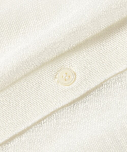 B:MING by BEAMS（ビーミングバイビームス）の「シアー ニット カーディガン 25SS（カーディガン/ボレロ・レディース・グリーン/ネイビー/ホワイト系その他5・ONE SIZE）」の6枚目の写真