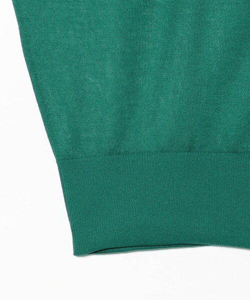 B:MING by BEAMS（ビーミングバイビームス）の「シアー ニット カーディガン 25SS（カーディガン/ボレロ・レディース・グリーン/ネイビー/ホワイト系その他5・ONE SIZE）」の9枚目の写真