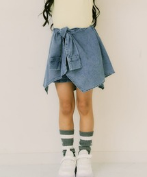10C REPIPI | 【10C REPIPI】シャツラップデニムスカート(デニムスカート)