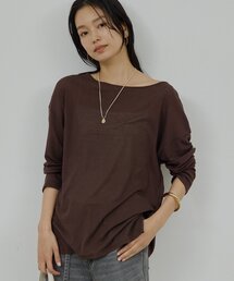 GALLARDAGALANTE（ガリャルダガランテ）の「【La nature linge】オーバーシアーロンT（Tシャツ/カットソー）」