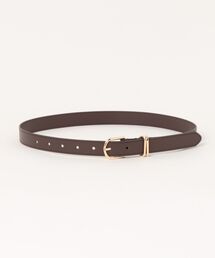 【MIESROHEミースロエ】サステナブルシボレザーベルト MIESROHE（ミースロエ）｜ベルト一覧 - WEAR