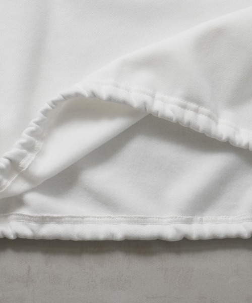 Starting Over(スターティングオーバー)の「PRINT EMBROIDERY CREWNECK DRAWCODE SWEAT LONG SLEEVE/ 裏起毛 プリント 刺繍 クルーネック ドローコードスウェット 長袖(スウェット・メンズ・チャコールグレー/アッシュグレー/ホワイト系その他2/ホワイト系その他4/ブラック系その他3/ブラック系その他/ライトグレー系1/ブラック/グレー系その他/ホワイト系その他5/ブラック系その他2/グレー系その他2/ホワイト/ホワイト系その他3/ライトグレー系/ライトグレー系2/ホワイト系その他・M/L)」の22枚目の写真