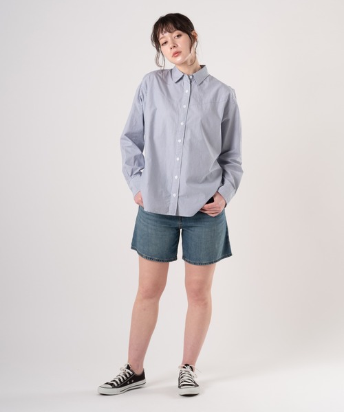 セール】Levi's/リーバイス HIGH BAGGY ショートジーンズ