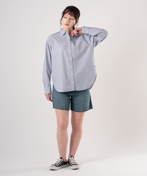 セール】Levi's/リーバイス HIGH BAGGY ショートジーンズ