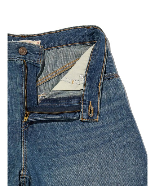【Levi's】ネイビー High Rise Baggy デニムショートパンツ セール】Levi's/リーバイス HIGH BAGGY ショートジーンズ